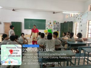 Awareness Talk on Cyber Crime Awareness Talk – Class 9 2026-27