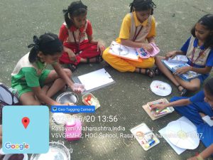 Balanced Diet Plate Activity (Class 5) 2026-27