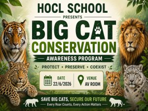 Big Cat Conservation Awareness Program 2026-27
