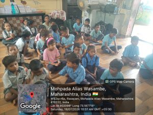 Community Outreach Programme at ZP School (Class 6) 2026-27