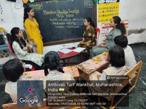 Handwash Activity – Class 2 2026-27