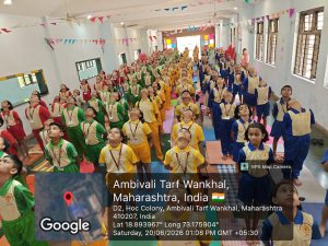 International Yoga Day Celebration – Class 4 & 5-2026-27