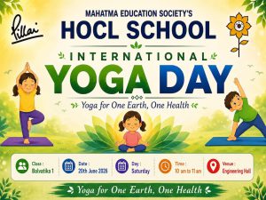 International Yoga Day Celebration – Class 6 -10 2026-27
