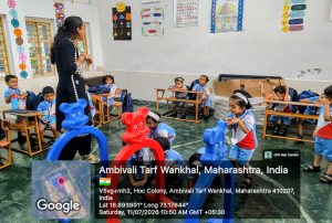 Joyful Saturday Animal Walk Activity (Class Balvatika 1) 2026-27