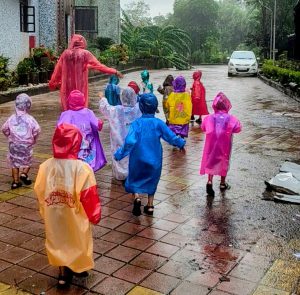 Rain Walk Activity (Class Balvatika 1) 2026-27